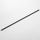 リビングに馴染んで連結もできるメッシュスチールラック(STメッシュ)専用連結用追加ポール 3段 ブラック 1枚目画像