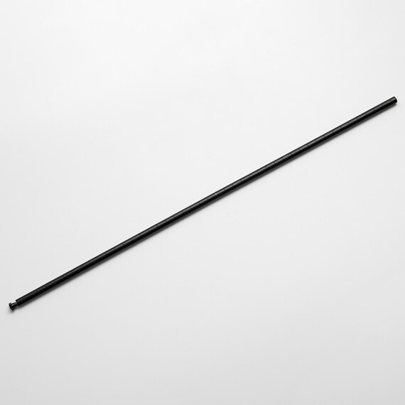 リビングに馴染んで連結もできるメッシュスチールラック(STメッシュ)専用連結用追加ポール 3段 ブラック 1枚目画像