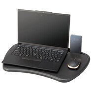 膝の上におけるクッション付きPCスタンド(JY4834)