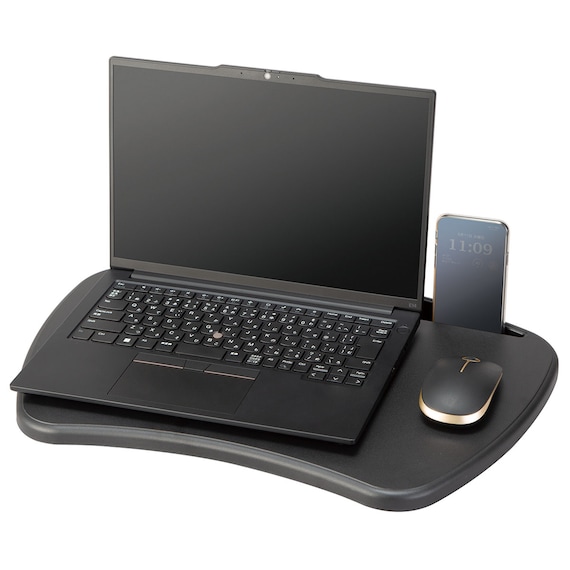 膝の上におけるクッション付きPCスタンド(JY4834) 1枚目画像