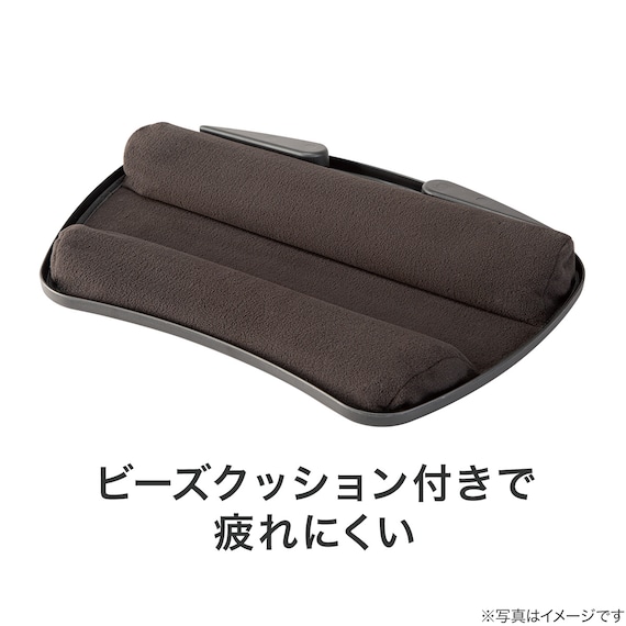 膝の上におけるクッション付きPCスタンド(JY4834) 2枚目画像