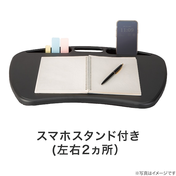 膝の上におけるクッション付きPCスタンド(JY4834) 3枚目画像