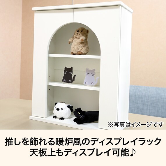 マントルピースラック(ホワイト DH990B) 2枚目画像