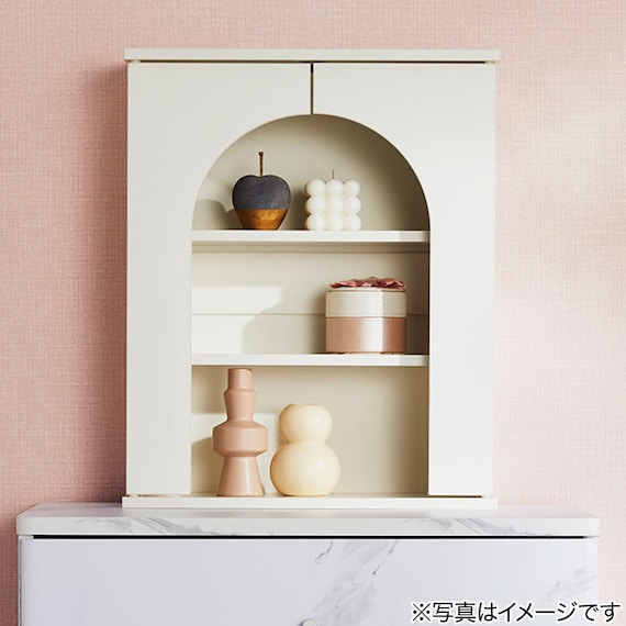 マントルピースラック(ホワイト DH990B) 4枚目画像