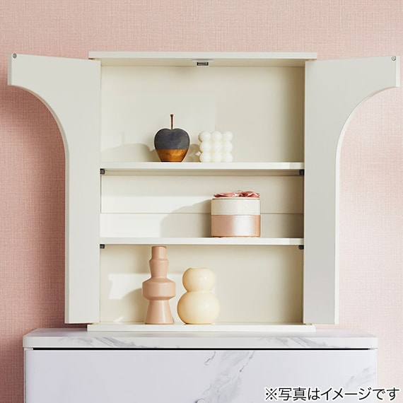 マントルピースラック(ホワイト DH990B) 5枚目画像