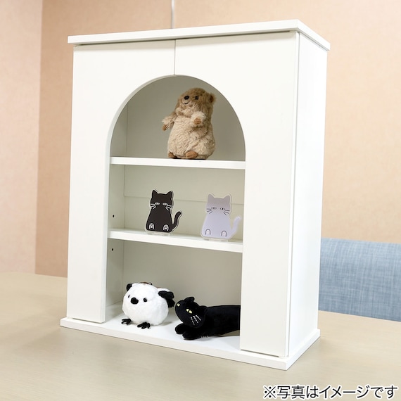 マントルピースラック(ホワイト DH990B) 6枚目画像