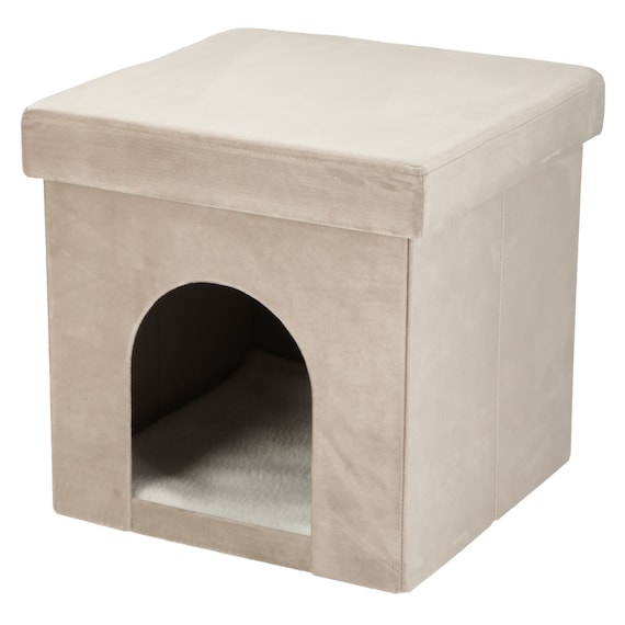 ペットが入れる折りたたみスツール(モカ DH04) 1枚目画像