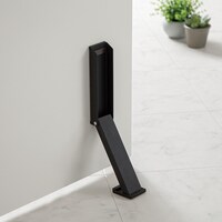 マグネットでくっつくドアストッパー (DD01 ブラック)