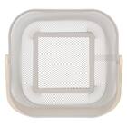 ハンドルバスケット(正方形 モカ) 6枚目画像