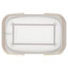 ハンドルバスケット(長方形 モカ) 5枚目画像