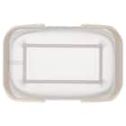 ハンドルバスケット(長方形 モカ) 5枚目画像