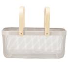 ハンドルバスケット(長方形 モカ) 6枚目画像