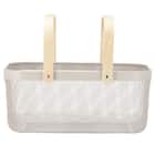 ハンドルバスケット(長方形 モカ) 6枚目画像