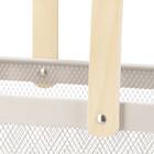 ハンドルバスケット(長方形 モカ) 7枚目画像