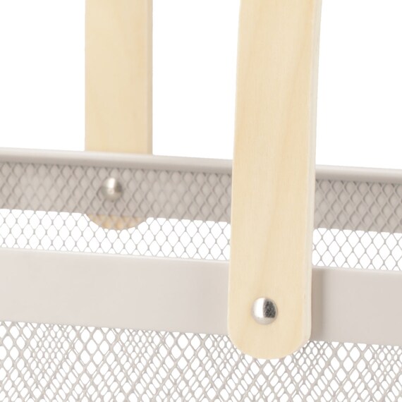 ハンドルバスケット(長方形 モカ) 7枚目画像