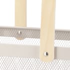 ハンドルバスケット(長方形 モカ) 7枚目画像