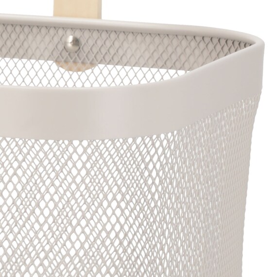 ハンドルバスケット(長方形 モカ) 9枚目画像