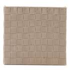 編み込みバスケットTI02 (縦ハーフ ベージュ) 5枚目画像