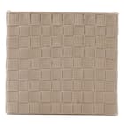 編み込みバスケットTI02 (縦ハーフ ベージュ) 5枚目画像