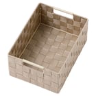 編み込みバスケットTI02 (クォーター ベージュ) 7枚目画像