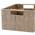 編み込みバスケットTI02 (クォーター ベージュ) 9枚目画像