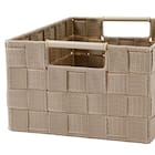 編み込みバスケットTI02 (クォーター ベージュ) 9枚目画像