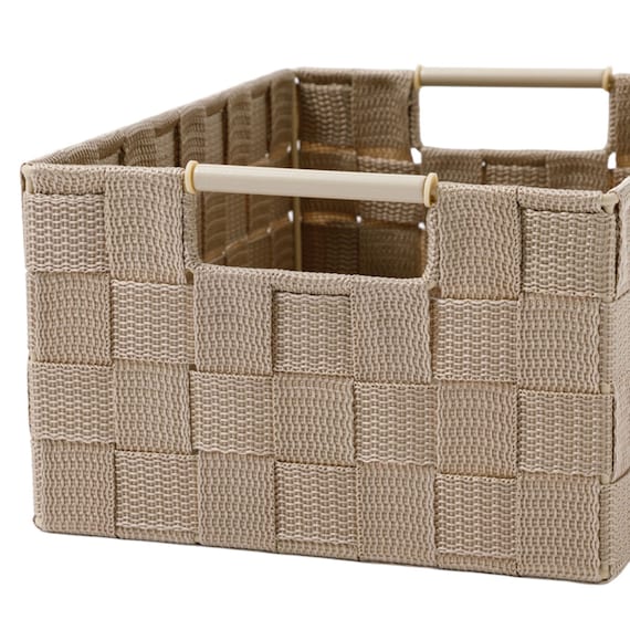 編み込みバスケットTI02 (クォーター ベージュ) 9枚目画像