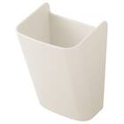 省スペースで使えるマグネットポケット (S ホワイト) 1枚目画像