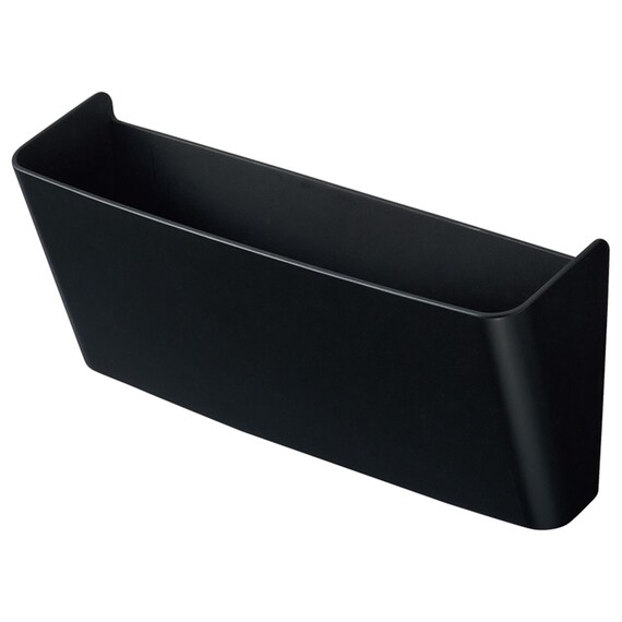 省スペースで使えるマグネットポケット(M ブラック) 1枚目画像