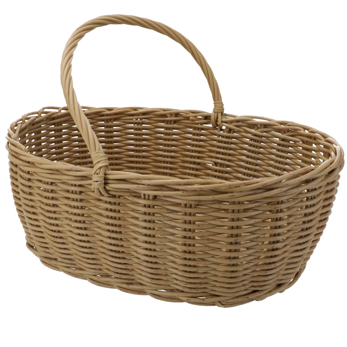 天然素材風バスケット オーバル(HP01) | ニトリネット【公式】 家具