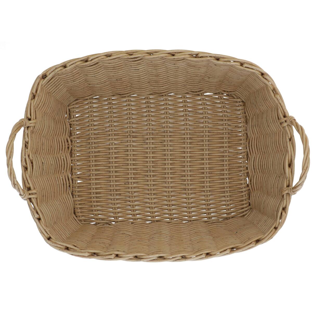 天然素材風バスケット スクエア(HP01) | ニトリネット【公式】 家具