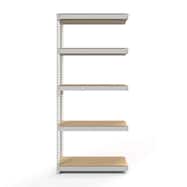 【METAL&WOOD】連結用ラック (シェフル5段)