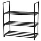 シューズラック (NL5030 ブラック) 1枚目画像