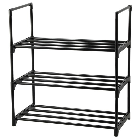シューズラック (NL5030 ブラック) 1枚目画像