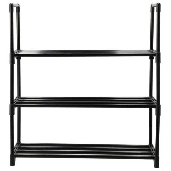 シューズラック (NL5030 ブラック) 2枚目画像