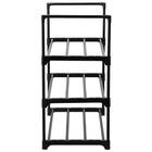 シューズラック (NL5030 ブラック) 3枚目画像