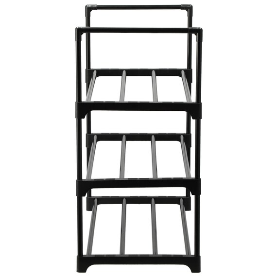 シューズラック (NL5030 ブラック) 3枚目画像