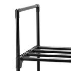 シューズラック (NL5030 ブラック) 5枚目画像