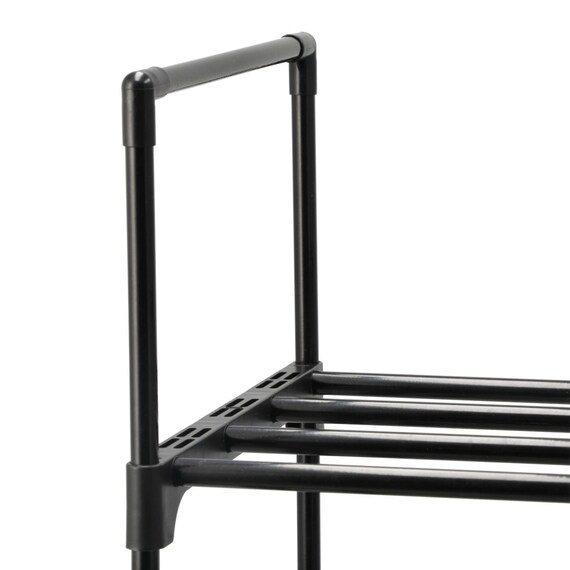 シューズラック (NL5030 ブラック) 5枚目画像