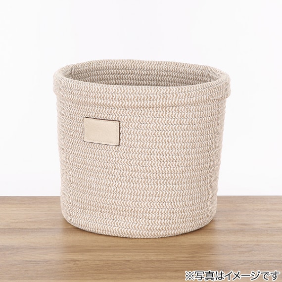 ロープバスケット2(M HN505) 3枚目画像