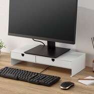 引出し付きモニター台(LU5020)