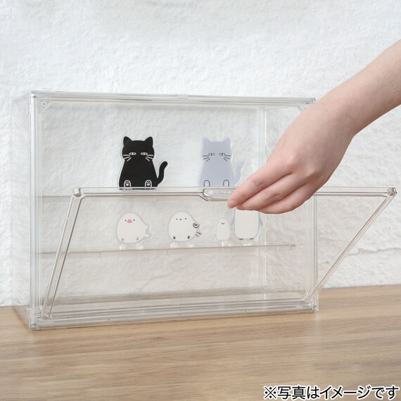 推し活ボックス　ひな壇付き Ｌ 2枚目画像