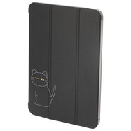 iPadケース 10.2インチ対応(デコネコDH03 ブラック)
