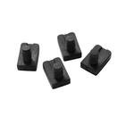 【Nポルダ・Nポルダディープ2用】最上段に木棚板を設置できる ストッパー (NP01 ブラック) 1枚目画像