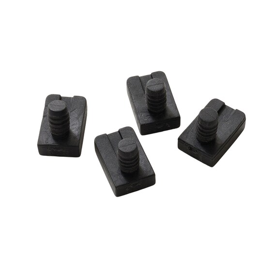 【Nポルダ・Nポルダディープ2用】最上段に木棚板を設置できる ストッパー (NP01 ブラック) 1枚目画像