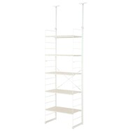 幅60cm 突っ張り壁面収納 Nポルダ ディープ2 (NP01)