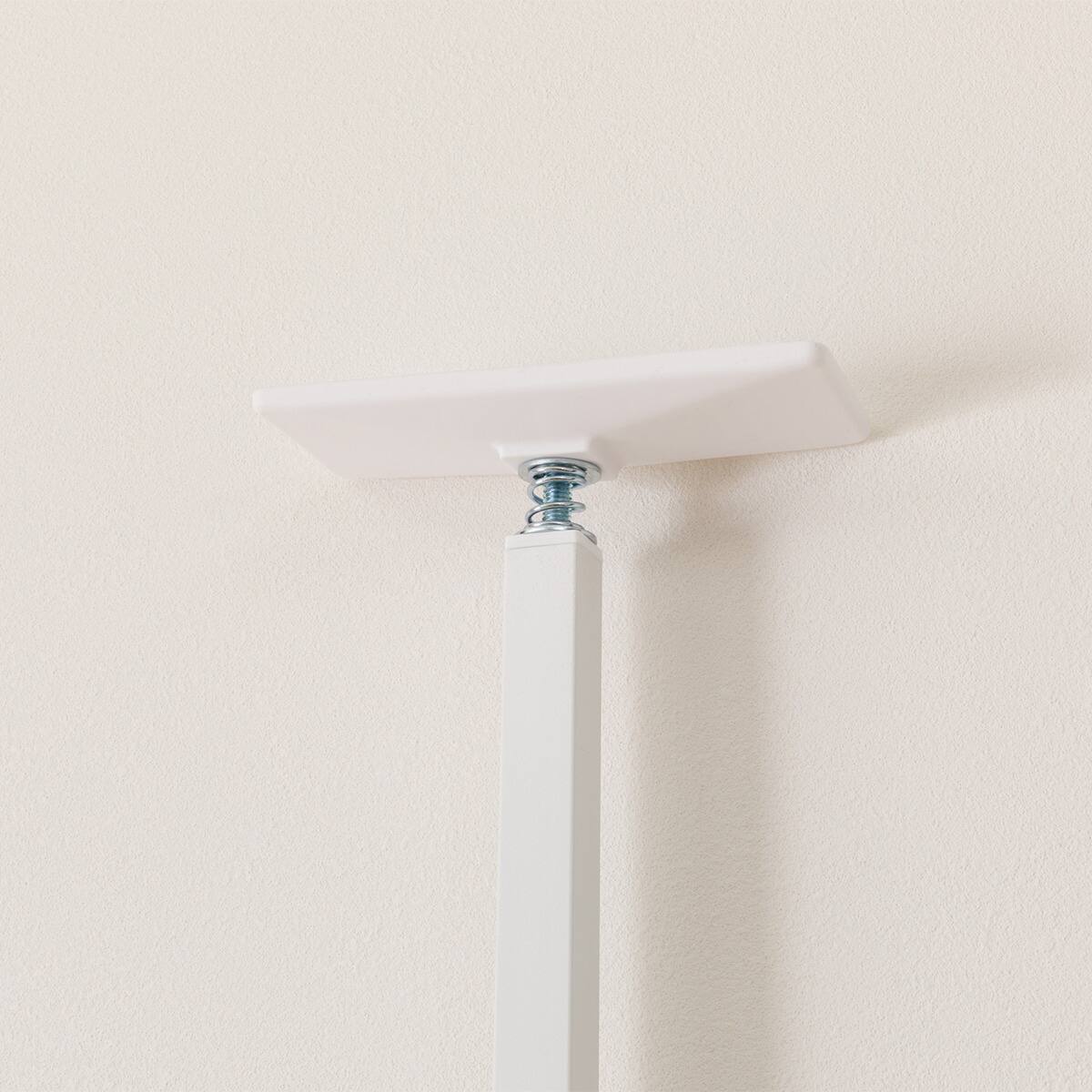 突っ張り壁面収納 Nポルダディープ2 (幅60cm NP01 ホワイトウォッシュ