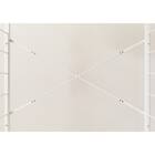 突っ張り壁面収納 Nポルダディープ2 (幅60cm NP01 ホワイトウォッシュ) 12枚目画像