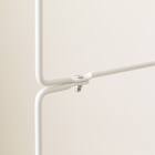 突っ張り壁面収納 Nポルダディープ2 (幅60cm NP01 ホワイトウォッシュ) 15枚目画像