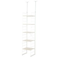 幅40cm 突っ張り壁面収納 Nポルダ ディープ2 (NP01)